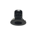 Myhouse Lighting Nora Lighting - NIO-4RPHCDXBB/HL - LED Pinhole - Black Pinhole / Black Flange