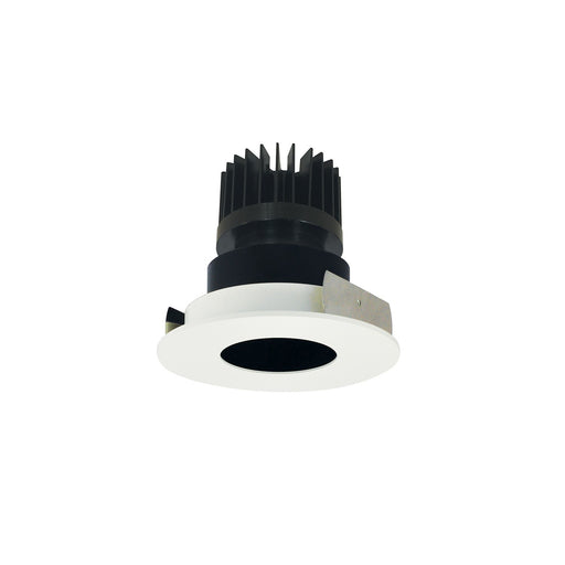 Myhouse Lighting Nora Lighting - NIO-4RPHCDXBMPW/HL - LED Pinhole - Black Pinhole / Matte Powder White Flange