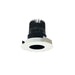 Myhouse Lighting Nora Lighting - NIO-4RPHCDXBMPW/HL - LED Pinhole - Black Pinhole / Matte Powder White Flange