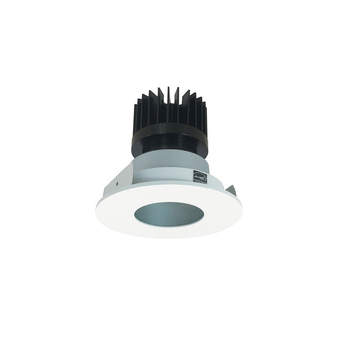 Myhouse Lighting Nora Lighting - NIO-4RPHCDXHZMPW/HL - LED Pinhole - Haze Pinhole / Matte Powder White Flange
