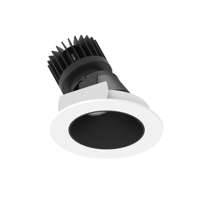 Myhouse Lighting Nora Lighting - NIO-4RSLA27XBMPW/HL - LED Adjustable Slot - Black / Matte Powder White