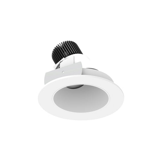 Myhouse Lighting Nora Lighting - NIO-4RSLA30QMPW - LED Adjustable Slot - Matte Powder White