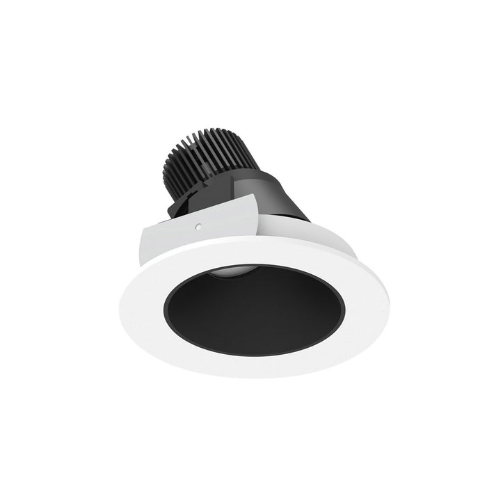 Myhouse Lighting Nora Lighting - NIO-4RSLA35XBMPW/10 - LED Adjustable Slot - Black / Matte Powder White