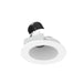 Myhouse Lighting Nora Lighting - NIO-4RSLA35XMPW/10 - LED Adjustable Slot - Matte Powder White