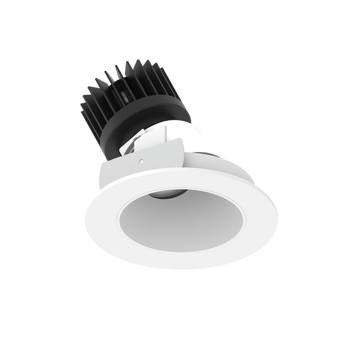 Myhouse Lighting Nora Lighting - NIO-4RSLA50XMPW/HL - LED Adjustable Slot - Matte Powder White