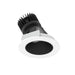 Myhouse Lighting Nora Lighting - NIO-4RSLACDXBMPW/HL - LED Adjustable Slot - Black / Matte Powder White