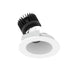 Myhouse Lighting Nora Lighting - NIO-4RSLACDXMPW/HL - LED Adjustable Slot - Matte Powder White