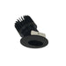 Myhouse Lighting Nora Lighting - NIO-4RSLCDXBB/HL - LED Slot Aperture - Black Slot Aperture / Black Flange