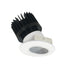 Myhouse Lighting Nora Lighting - NIO-4RSLCDXMPW/HL - LED Slot Aperture - Matte Powder White Slot Aperture / Matte Powder White Flange