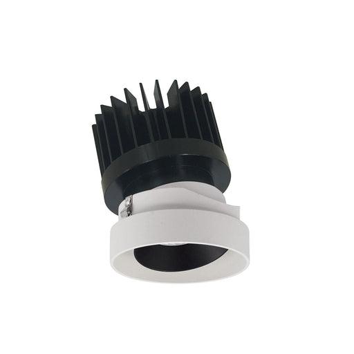 Myhouse Lighting Nora Lighting - NIO-4RTLACDXBW/HL - LED Trimless - Black Adjustable / White Reflector
