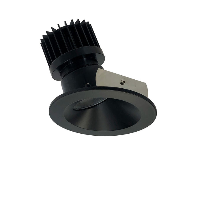 Myhouse Lighting Nora Lighting - NIO-4RWCDXBB/HL - LED Wall Wash - Black Reflector / Black Flange