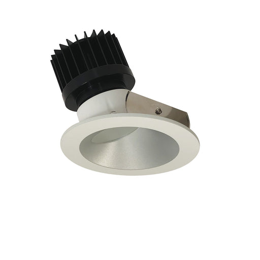 Myhouse Lighting Nora Lighting - NIO-4RWCDXHW/HL - LED Wall Wash - Haze Reflector / White Flange