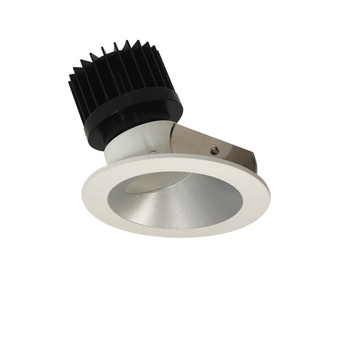 Myhouse Lighting Nora Lighting - NIO-4RWCDXHZMPW/HL - LED Wall Wash - Haze Reflector / Matte Powder White Flange