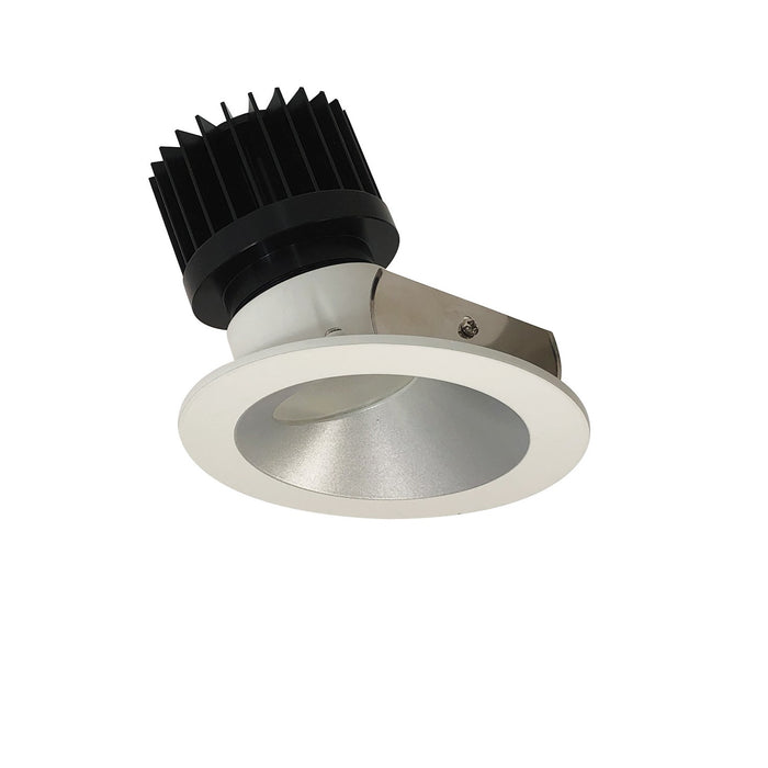 Myhouse Lighting Nora Lighting - NIO-4RWCDXHZMPW/HL - LED Wall Wash - Haze Reflector / Matte Powder White Flange