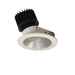 Myhouse Lighting Nora Lighting - NIO-4RWCDXHZMPW/HL - LED Wall Wash - Haze Reflector / Matte Powder White Flange