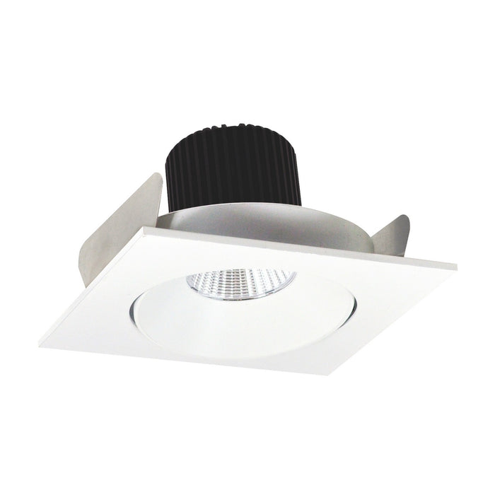 Myhouse Lighting Nora Lighting - NIO-4SCCDXMPW/HL - LED Reflector - Matte Powder White Reflector / Matte Powder White Flange