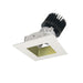 Myhouse Lighting Nora Lighting - NIO-4SDSQCDXCHMPW/HL - LED Reflector - Champagne Haze Reflector / Matte Powder White Flange