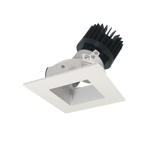 Myhouse Lighting Nora Lighting - NIO-4SDSQCDXHZMPW/HL - LED Reflector - Haze Reflector / Matte Powder White Flange