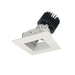 Myhouse Lighting Nora Lighting - NIO-4SDSQCDXHZMPW/HL - LED Reflector - Haze Reflector / Matte Powder White Flange
