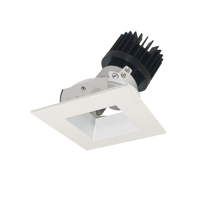 Myhouse Lighting Nora Lighting - NIO-4SDSQCDXMPW/HL - LED Reflector - Matte Powder White Reflector / Matte Powder White Flange