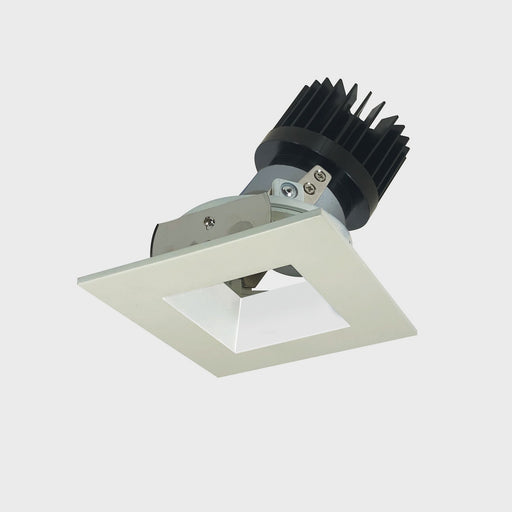 Myhouse Lighting Nora Lighting - NIO-4SDSQCDXWW/HL - LED Reflector - White Reflector / White Flange