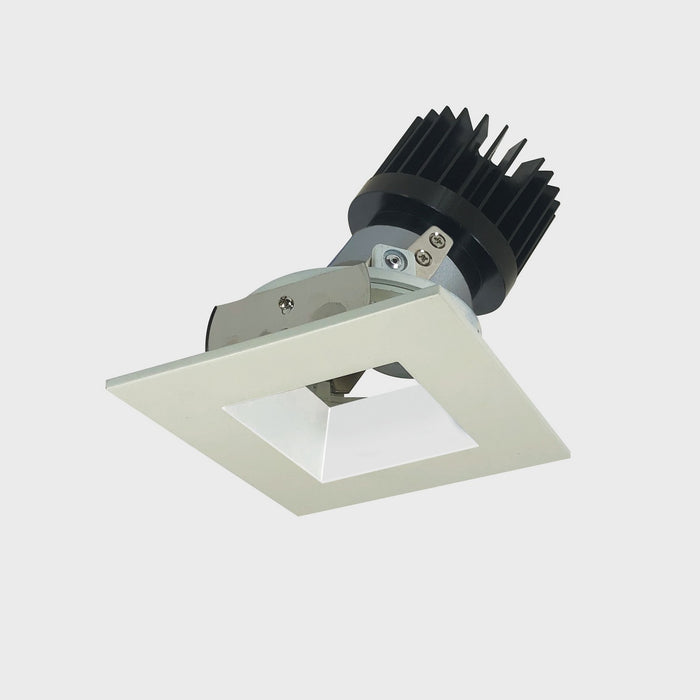 Myhouse Lighting Nora Lighting - NIO-4SDSQCDXWW/HL - LED Reflector - White Reflector / White Flange