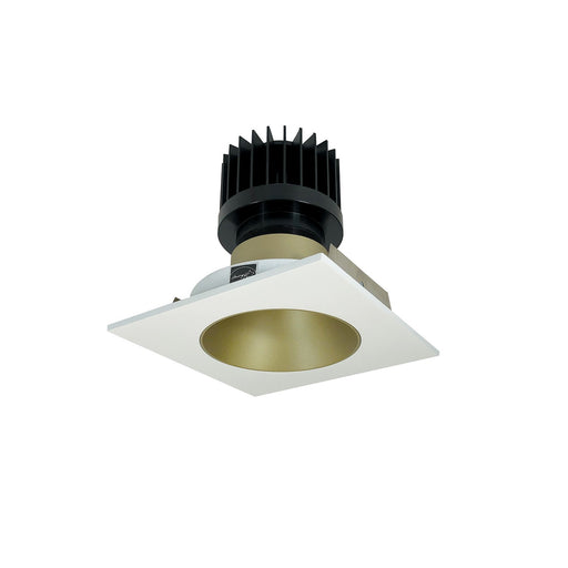 Myhouse Lighting Nora Lighting - NIO-4SNDCCDXCHMPW/HL - LED Reflector - Champagne Haze Reflector / Matte Powder White Flange