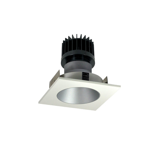 Myhouse Lighting Nora Lighting - NIO-4SNDCCDXHZMPW/HL - LED Reflector - Haze Reflector / Matte Powder White Flange