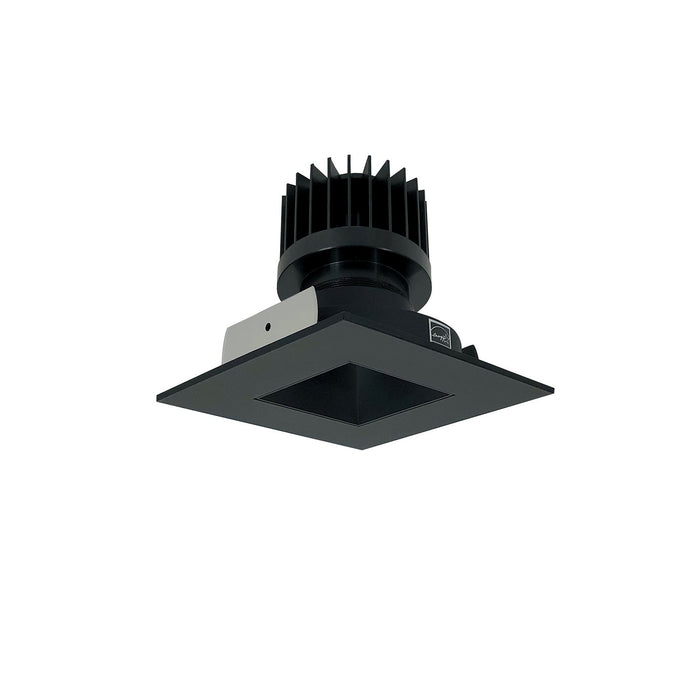 Myhouse Lighting Nora Lighting - NIO-4SNDSQCDXBB/HL - LED Reflector - Black Reflector / Black Flange