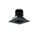 Myhouse Lighting Nora Lighting - NIO-4SNDSQCDXBB/HL - LED Reflector - Black Reflector / Black Flange