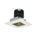 Myhouse Lighting Nora Lighting - NIO-4SNDSQCDXCHMPW/HL - LED Reflector - Champagne Haze Reflector / Matte Powder White Flange