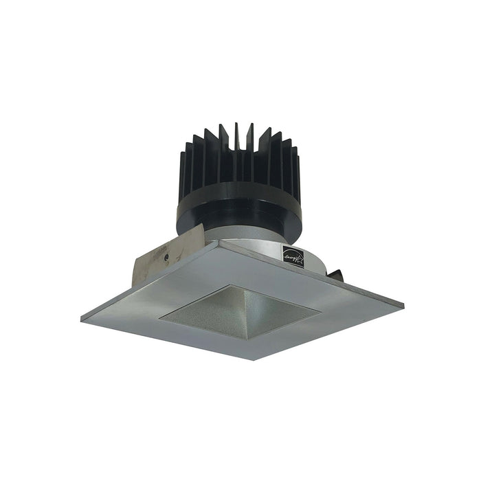 Myhouse Lighting Nora Lighting - NIO-4SNDSQCDXHN/HL - LED Reflector - Haze Reflector / Natural Metal Flange
