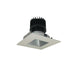 Myhouse Lighting Nora Lighting - NIO-4SNDSQCDXHW/HL - LED Reflector - Haze Reflector / White Flange
