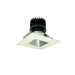 Myhouse Lighting Nora Lighting - NIO-4SNDSQCDXHZMPW/HL - LED Reflector - Haze Reflector / Matte Powder White Flange