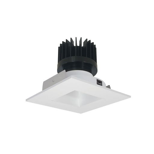 Myhouse Lighting Nora Lighting - NIO-4SNDSQCDXMPW/HL - LED Reflector - Matte Powder White Reflector / Matte Powder White Flange