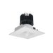Myhouse Lighting Nora Lighting - NIO-4SNDSQCDXMPW/HL - LED Reflector - Matte Powder White Reflector / Matte Powder White Flange
