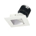 Myhouse Lighting Nora Lighting - NIO-4SWCDXHZMPW/HL - LED Wall Wash - Haze Reflector / Matte Powder White Flange