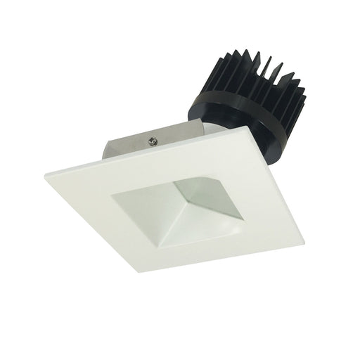 Myhouse Lighting Nora Lighting - NIO-4SWCDXMPW/HL - LED Wall Wash - Matte Powder White Reflector / Matte Powder White Flange