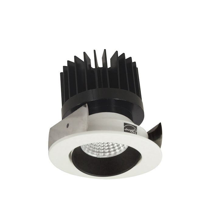 Myhouse Lighting Nora Lighting - NIOB-2RCCDXBW/HL - LED Reflector - Black Reflector / White Flange