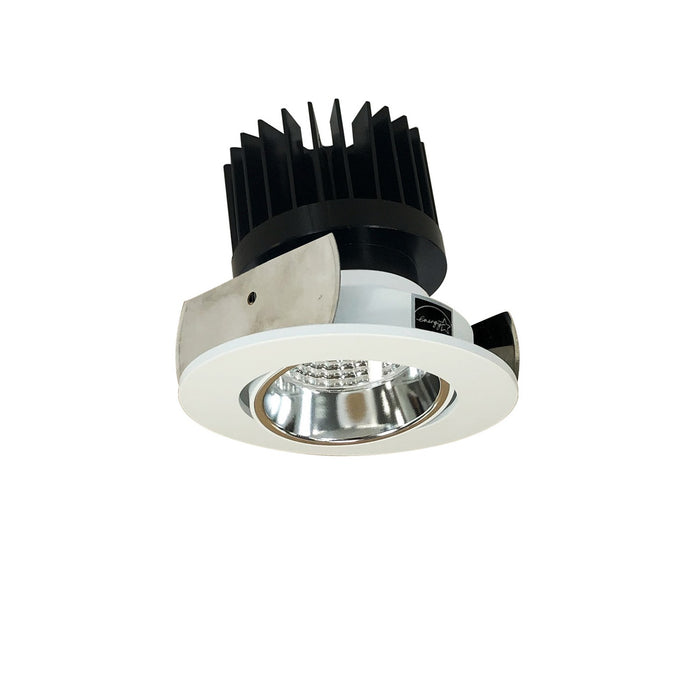 Myhouse Lighting Nora Lighting - NIOB-2RCCDXCMPW/HL - LED Reflector - Specular Clear Reflector / Matte Powder White Flange