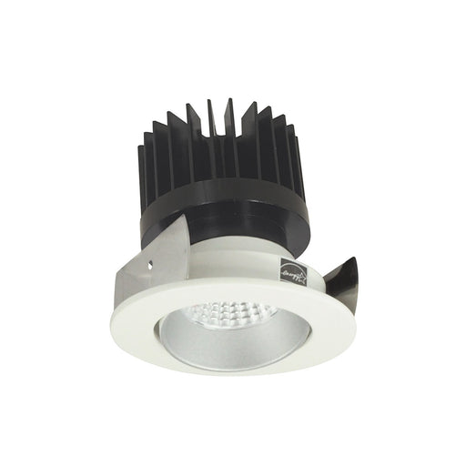 Myhouse Lighting Nora Lighting - NIOB-2RCCDXHZMPW/HL - LED Reflector - Haze Reflector / Matte Powder White Flange