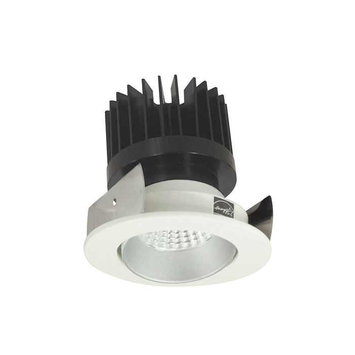 Myhouse Lighting Nora Lighting - NIOB-2RCCDXHZMPW/HL - LED Reflector - Haze Reflector / Matte Powder White Flange