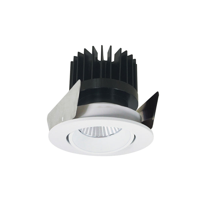 Myhouse Lighting Nora Lighting - NIOB-2RCCDXMPW/HL - LED Reflector - Matte Powder White Reflector / Matte Powder White Flange