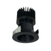 Myhouse Lighting Nora Lighting - NIOB-2RNDCCDXBB/HL - LED Reflector - Black Reflector / Black Flange