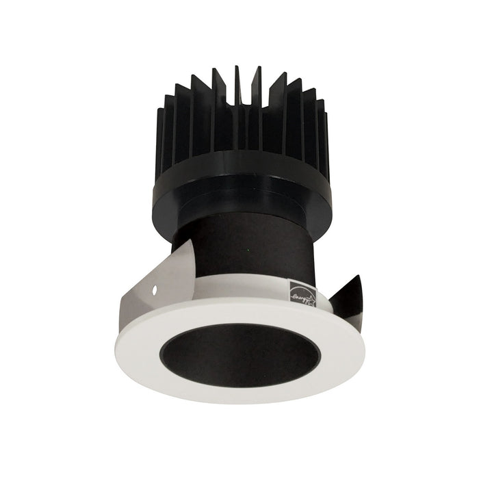 Myhouse Lighting Nora Lighting - NIOB-2RNDCCDXBW/HL - LED Reflector - Black Reflector / White Flange