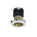 Myhouse Lighting Nora Lighting - NIOB-2RNDCCDXCHMPW/HL - LED Reflector - Champagne Haze Reflector / Matte Powder White Flange