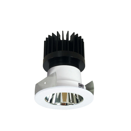 Myhouse Lighting Nora Lighting - NIOB-2RNDCCDXCMPW/HL - LED Reflector - Specular Clear Reflector / Matte Powder White Flange