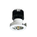 Myhouse Lighting Nora Lighting - NIOB-2RNDCCDXCMPW/HL - LED Reflector - Specular Clear Reflector / Matte Powder White Flange
