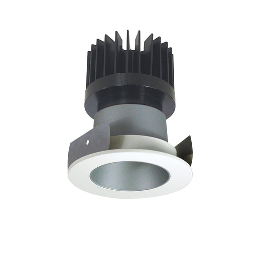 Myhouse Lighting Nora Lighting - NIOB-2RNDCCDXHZMPW/HL - LED Reflector - Haze Reflector / Matte Powder White Flange