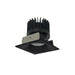 Myhouse Lighting Nora Lighting - NIOB-2SNBCDXBB/HL - LED Bullnose - Black